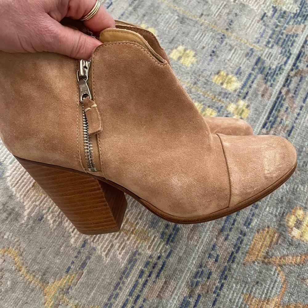 Rag & bone Margot boot camel brown
